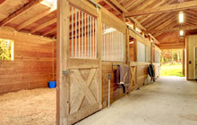 High Shields stable construction leads